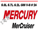 Thumbnail MERCURY MERCRUISER GM V-8 # 24 SERVICE REPAIR MANUAL