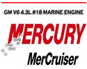 Thumbnail MERCURY MERCRUISER GM V6 4.3L #18 WORKSHOP SERVICE MANUAL