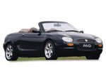 Thumbnail MG F ROADSTER 1995-2002 WORKSHOP REPAIR SERVICE MANUAL
