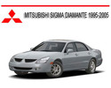 Thumbnail MITSUBISHI SIGMA DIAMANTE 1995-2005 WORKSHOP SERVICE MANUAL