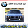 Thumbnail BMW 6 SERIES E24 633 635 M6 1983-89 WORKSHOP SERVICE MANUAL
