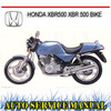 Thumbnail XBR500 XBR 500 BIKE WORKSHOP REPAIR SERVICE MANUAL