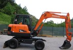 Thumbnail DOOSAN DX55W MINI WHEEL EXCAVATOR WORKSHOP SERVICE MANUAL