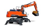 Thumbnail DOOSAN DX210W WHEELED EXCAVATOR WORKSHOP SERVICE MANUAL