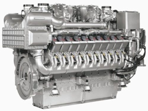 Product picture MTU 4000 SERIES 12V 16V ENGINE WORKSHOP SERVICE MANUAL