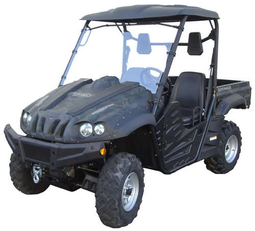 Product picture SUPERMACH UTV 700 2WD 4WD 2009+ WORKSHOP SERVICE MANUAL
