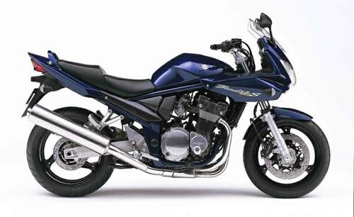 Product picture SUZUKI GSF1200S BANDIT 2000-05 BIKE WORKSHOP SERVICE MANUAL