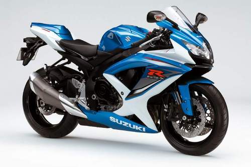 Product picture SUZUKI GSX-R750 2007-2010 BIKE WORKSHOP SERVICE MANUAL