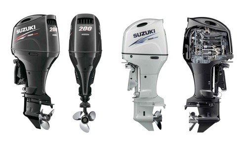 Product picture SUZUKI OUTBOARD DF200 DF225 DF250 V6 WORKSHOP SERVICE MANUAL