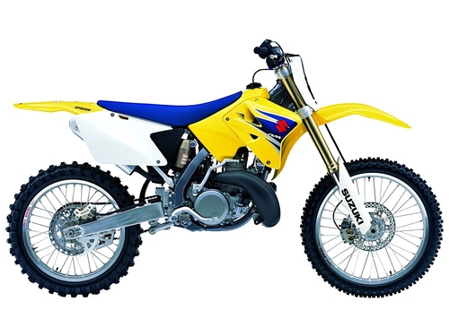 Product picture SUZUKI RM250 RMX250 RM & RMX BIKE WORKSHOP SERVICE MANUAL