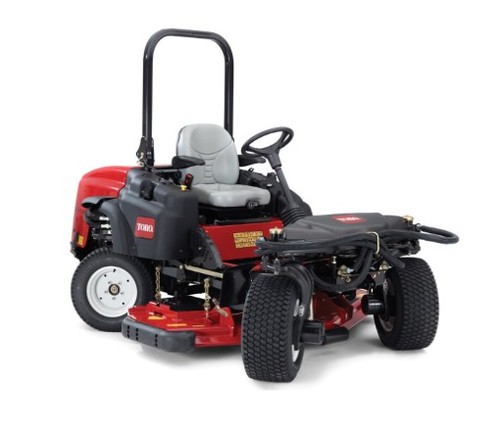 Product picture TORO GROUNDSMASTER 360 QUAD-STEER MOWER SERVICE REPAIR