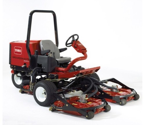 Product picture TORO GROUNDSMASTER 3500-D MOWER WORKSHOP SERVICE MANUAL