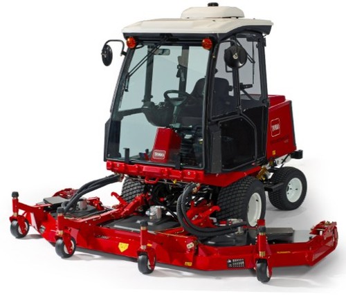 Product picture TORO 4100-D & 4110-D MOWER WORKSHOP SERVICE MANUAL