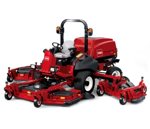 Product picture TORO GROUNDSMASTER 5900 5910 MOWER WORKSHOP SERVICE MANUAL