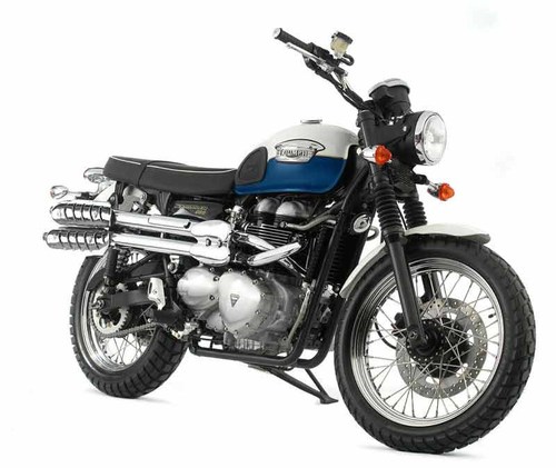 Product picture TRIUMPH SCRAMBLER 2006+ BIKE WORKSHOP REPAIR SERVICE MANUAL