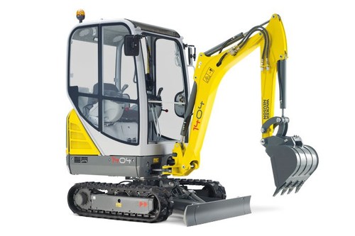 Product picture WACKER NEUSON 1404 TRACK EXCAVATOR WORKSHOP SERVICE MANUAL