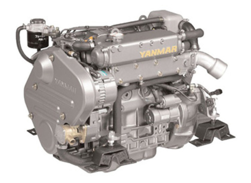 Product picture YANMAR 3JH 4JH 4E 5E TE HTE ENGINE WORKSHOP SERVICE MANUAL