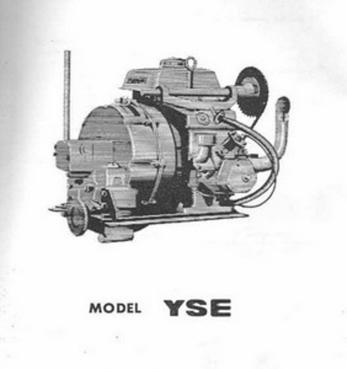 Product picture YANMAR YSE YSM 8 12 MARINE ENGINE WORKSHOP SERVICE MANUAL
