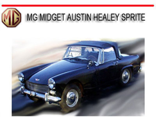 Product picture MG MIDGET AUSTIN HEALEY SPRITE SERVICE REPAIR MANUAL