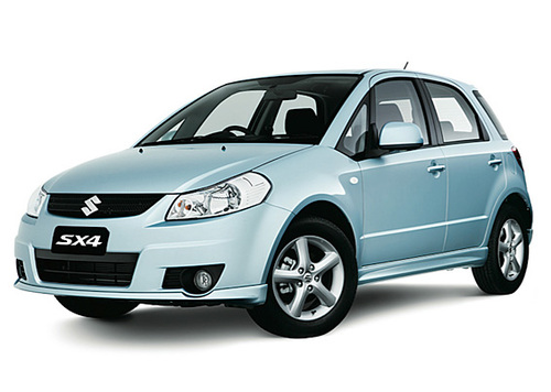 Product picture SUZUKI SX4 RW415 RW416 4W420 WORKSHOP SERVICE MANUAL 