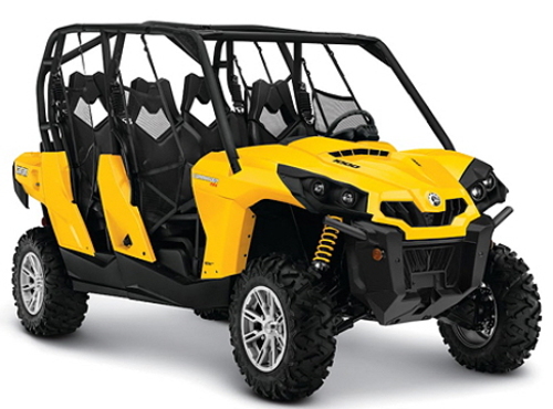 Product picture CAN-AM COMMANDER 1000 & 800R ATV WORKSHOP SERVICE MANUAL