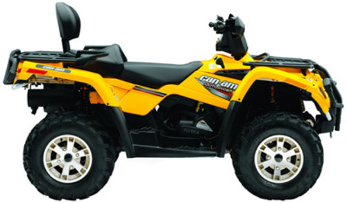 Product picture CAN-AM OUTLANDER 400 EFI 4X4 MAX ATV WORKSHOP SERVICE MANUAL