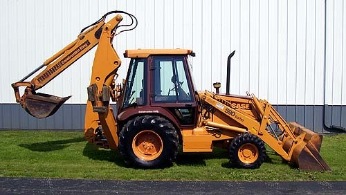 Product picture 580SR 590SR 695SR BACKHOE LOADER WORKSHOP SERVICE MANUAL