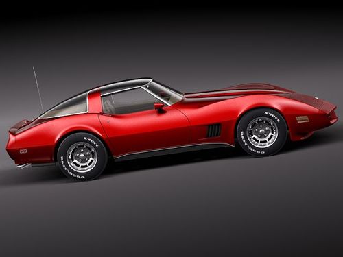 Product picture CORVETTE C2 C3 1963-1983 WORKSHOP SERVICE AND PARTS MANUAL