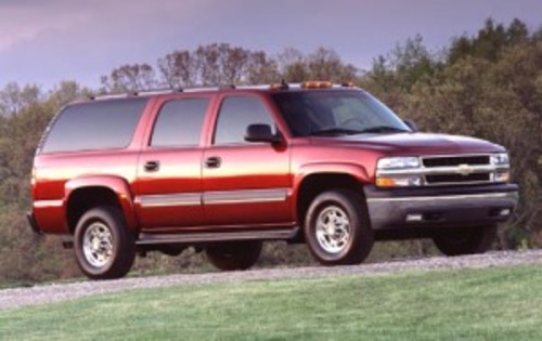 Product picture SUBURBAN 1500 & TAHOE 1999-2006 WORKSHOP SERVICE MANUAL