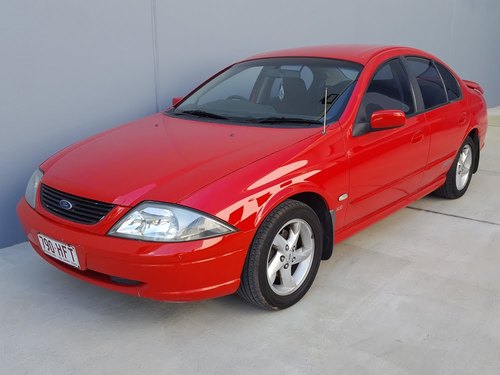 Product picture FALCON AU SERIES XR6 XR8 1998-2003 WORKSHOP SERVICE MANUAL