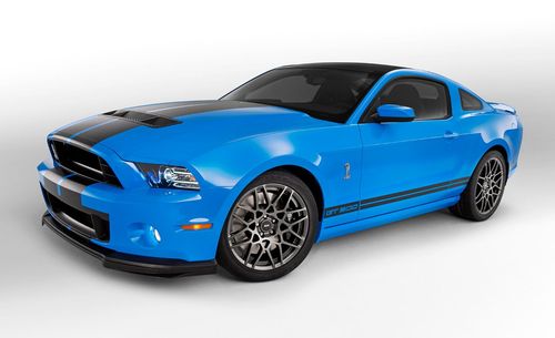 Product picture MUSTANG GT500 SHELBY 2013-2014 WORKSHOP SERVICE MANUAL