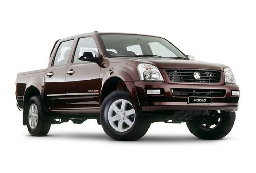 Product picture RODEO RA ISUZU TFR TFS 2003-2008 WORKSHOP SERVICE MANUAL
