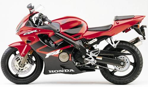 Product picture CBR 600F4  F4i 1999-2003 BIKE WORKSHOP REPAIR SERVICE MANUAL