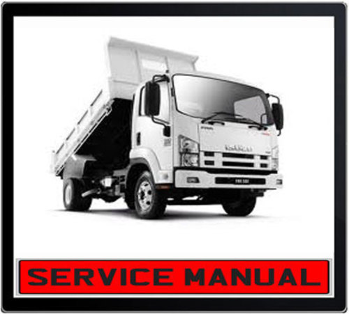 Product picture ISUZU FRR F SERIES 1997-2003 WORKSHOP REPAIR SERVICE MANUAL