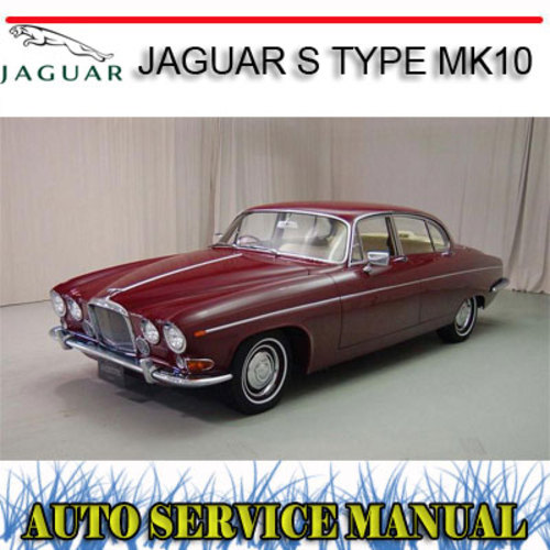 Product picture JAGUAR S TYPE MK10 420 420G 1960-70 WORKSHOP SERVICE MANUAL