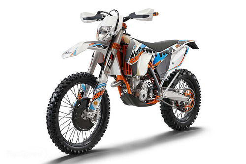 Product picture KTM 250 EXC-F XCF-W SIX DAYS 2013-15 WORKSHOP SERVICE MANUAL