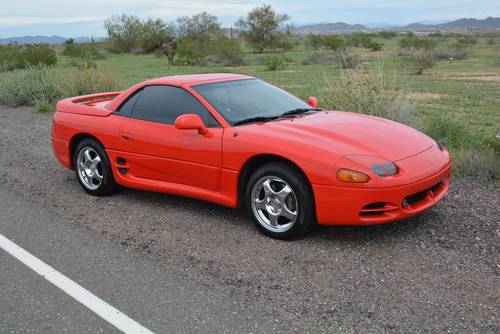 Product picture MITSUBISHI 3000GT Z15A Z16A 1991-96 WORKSHOP SERVICE MANUAL