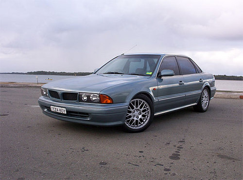 Product picture MITSUBISHI MAGNA VERADA 1991-1996 WORKSHOP SERVICE MANUAL