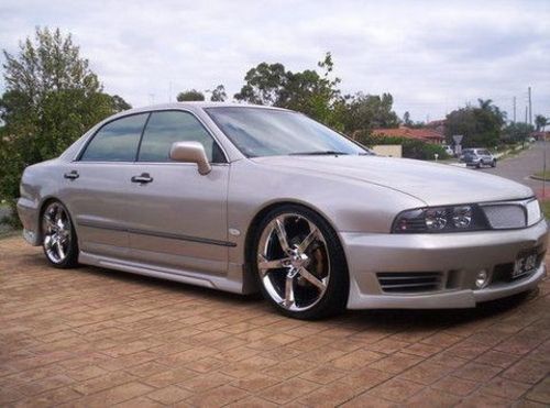 Product picture MITSUBISHI MAGNA VERADA 1998-2004 WORKSHOP SERVICE MANUAL