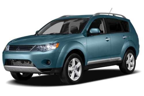 Product picture MITSUBISHI OUTLANDER 2001-2005 WORKSHOP SERVICE MANUAL