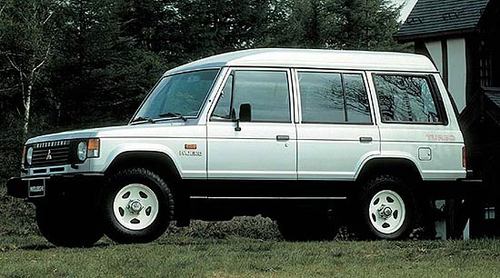 Product picture MITSUBISHI PAJERO MONTERO 1982-1990 WORKSHOP SERVICE MANUAL