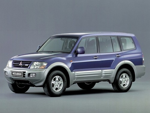 Product picture MITSUBISHI PAJERO NL 1997-2000 WORKSHOP SERVICE MANUAL