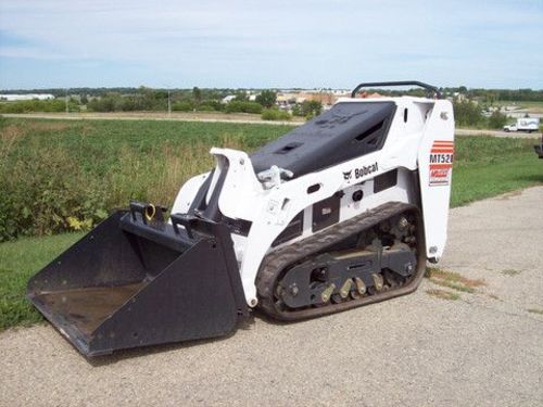 Product picture BOBCAT MT52 MINI TRACK LOADER WORKSHOP SERVICE REPAIR MANUAL