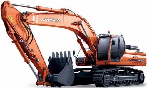Product picture DOOSAN DX420LC TRACK EXCAVATOR WORKSHOP SERVICE MANUAL