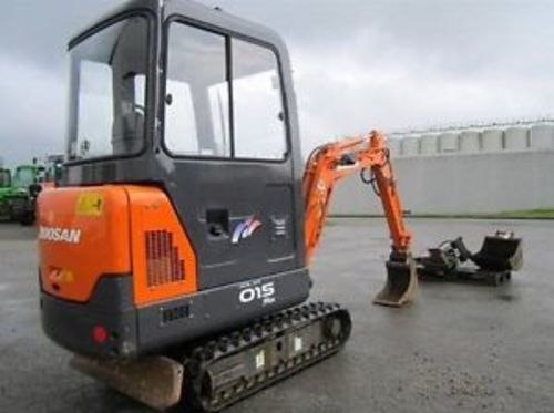 Product picture DAEWOO SOLAR 015 PLUS 018 EXCAVATOR WORKSHOP SERVICE MANUAL