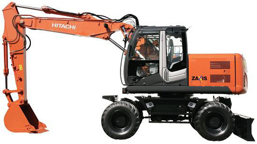 Product picture HITACHI ZX 210W-3  220W-3 EXCAVATOR WORKSHOP SERVICE MANUAL