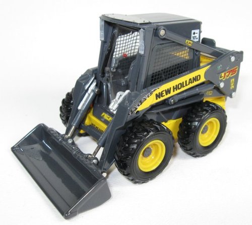 Product picture NH L175 C175 SKID STEER LOADER WORKSHOP SERVICE MANUAL