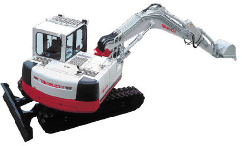 Product picture TAKEUCHI TB1140 HYDRAULIC EXCAVATOR WORKSHOP SERVICE MANUAL