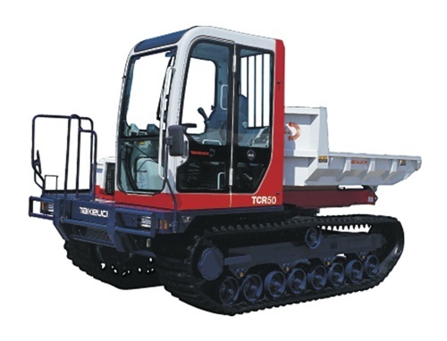 Product picture TAKEUCHI TCR50 DUMP CARRIER WORKSHOP SERVICE REPAIR MANUAL