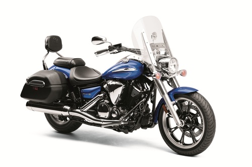 Product picture XVS95 XVS95C V-STAR TOURER BIKE WORKSHOP SERVICE MANUAL